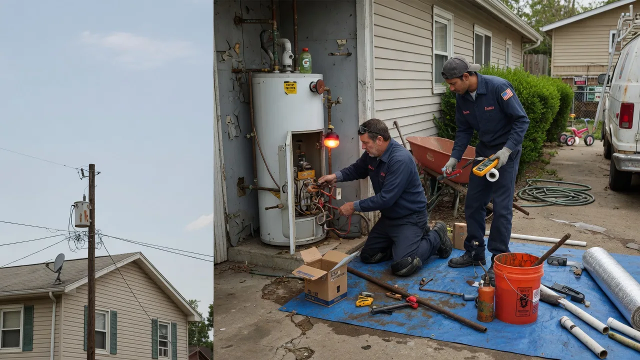 Leak Detection in Rome City, IN near me